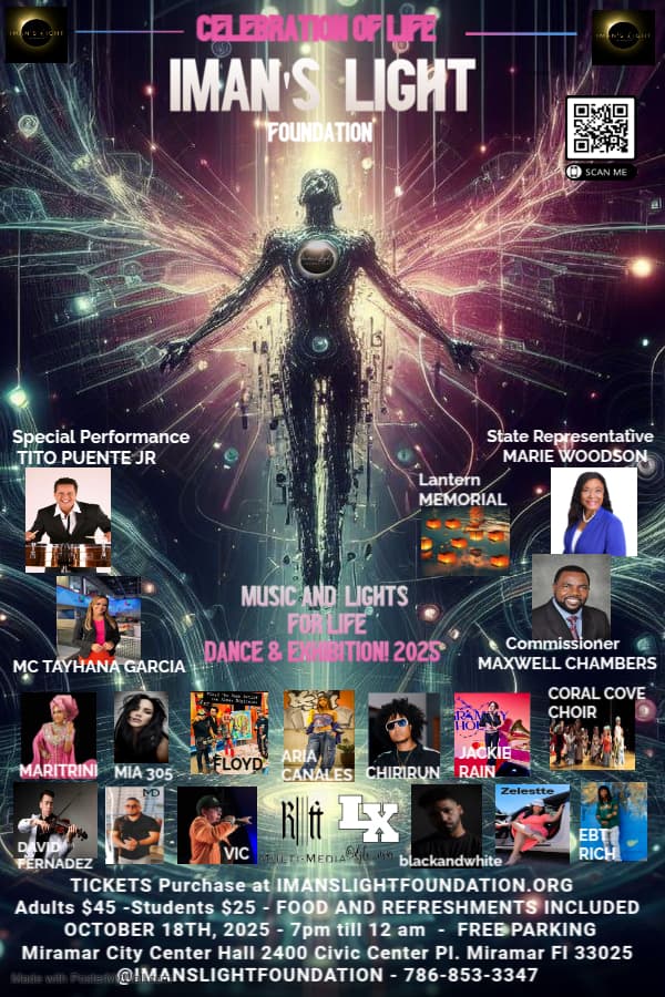 Music & Lights for Life Dance & Exhibition 2025
